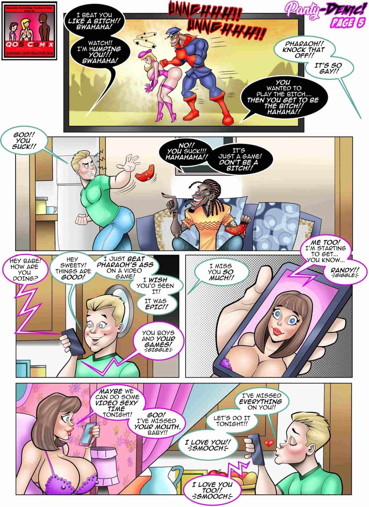 Panty-Demic – Devin Dickie - english page 6 full