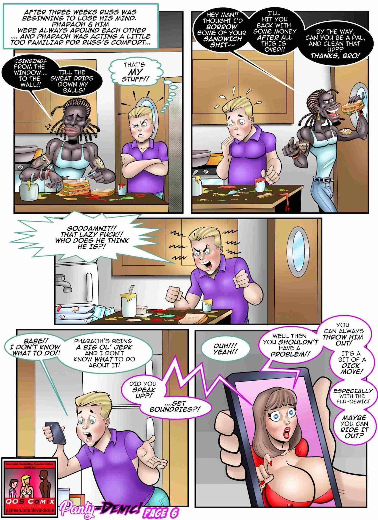 Devin dickie panty-demic