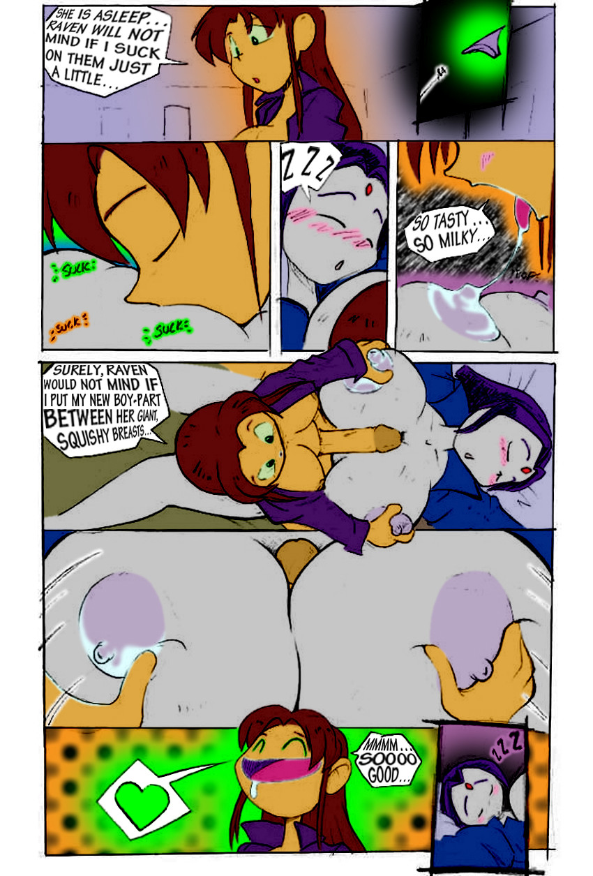 Teen Titans page 3 full