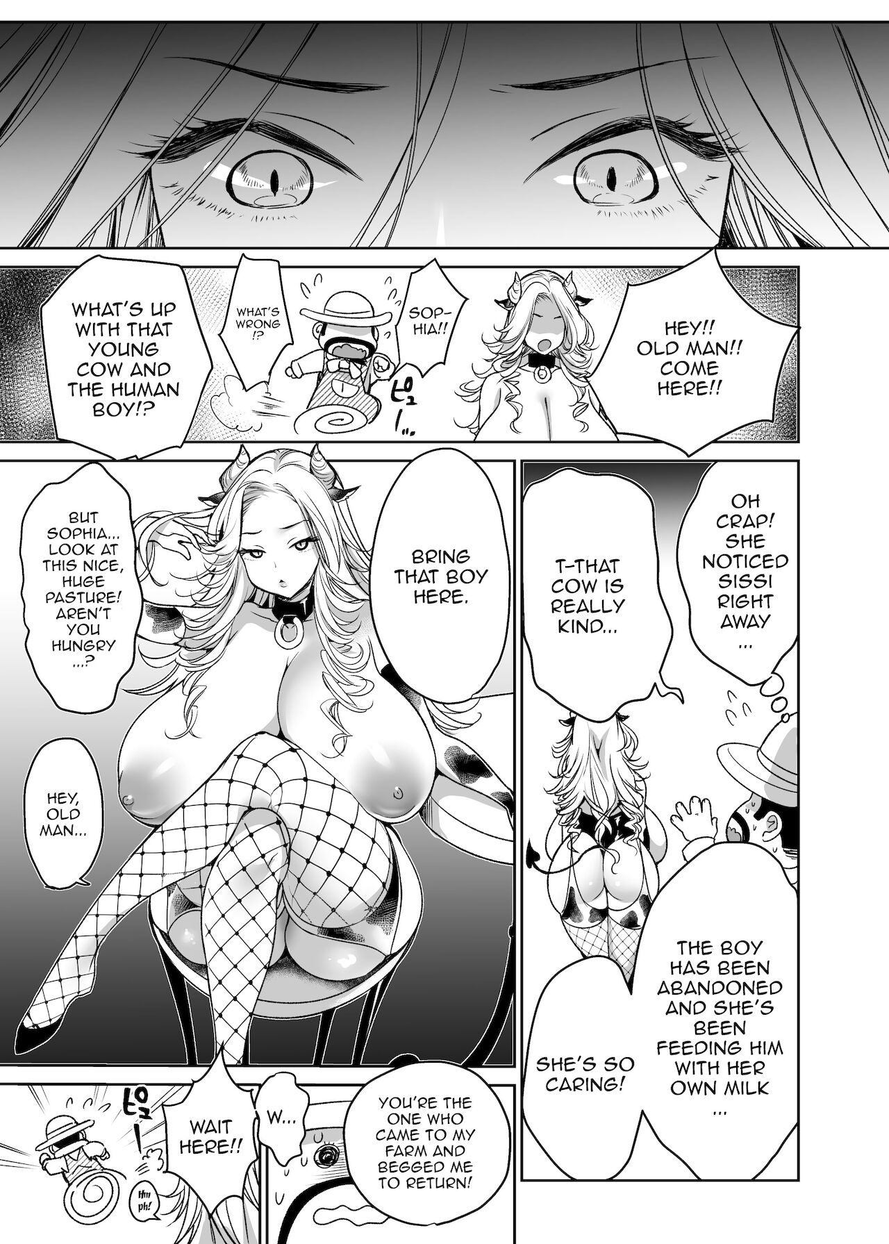Makiba no Bonyuu Nikki ~Succubus Hen~ | Daily Life of the Dairy Ranch ~Succubus Edition~ page 10 full