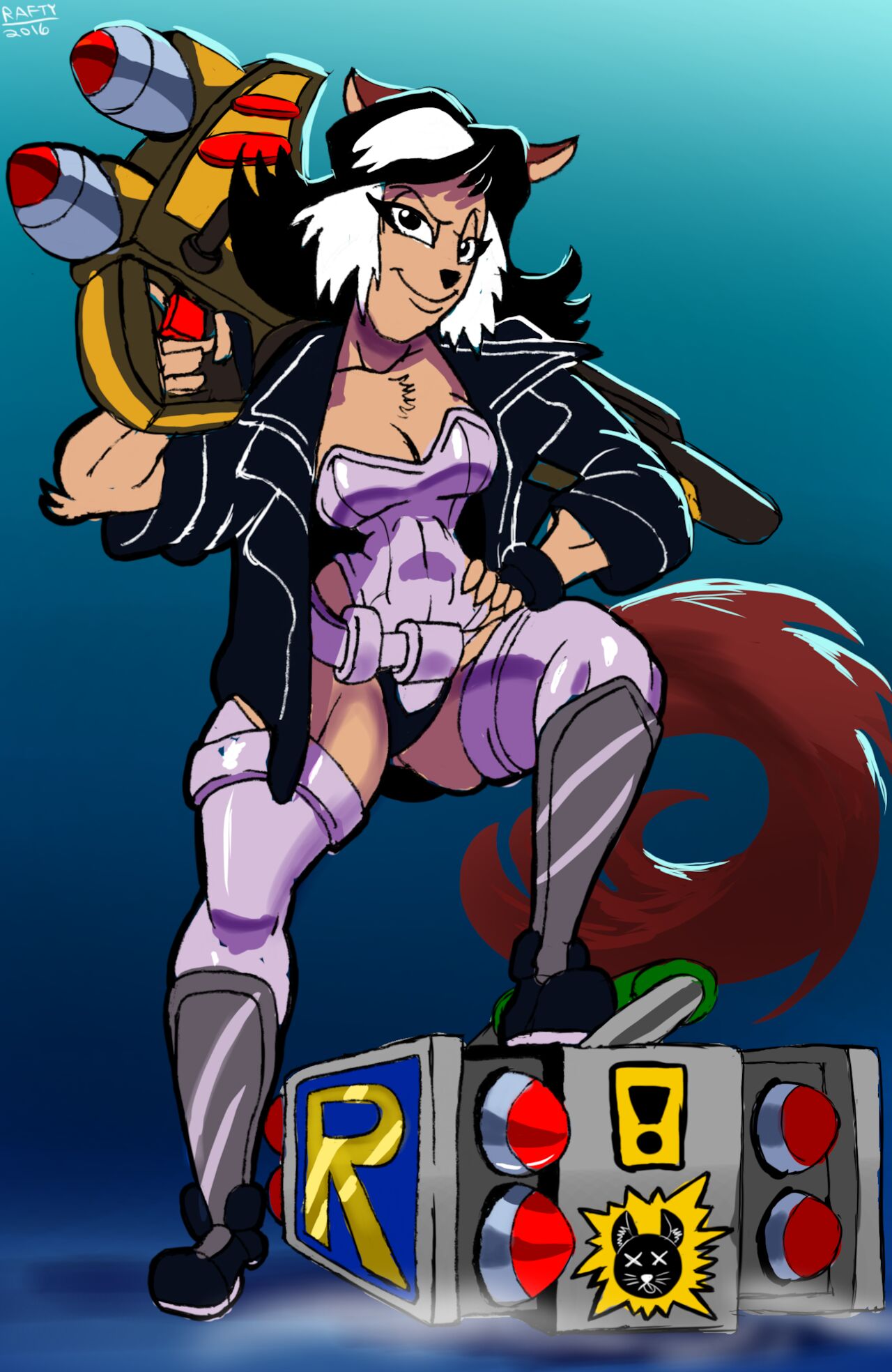ARTIST raftyverse page 7 full