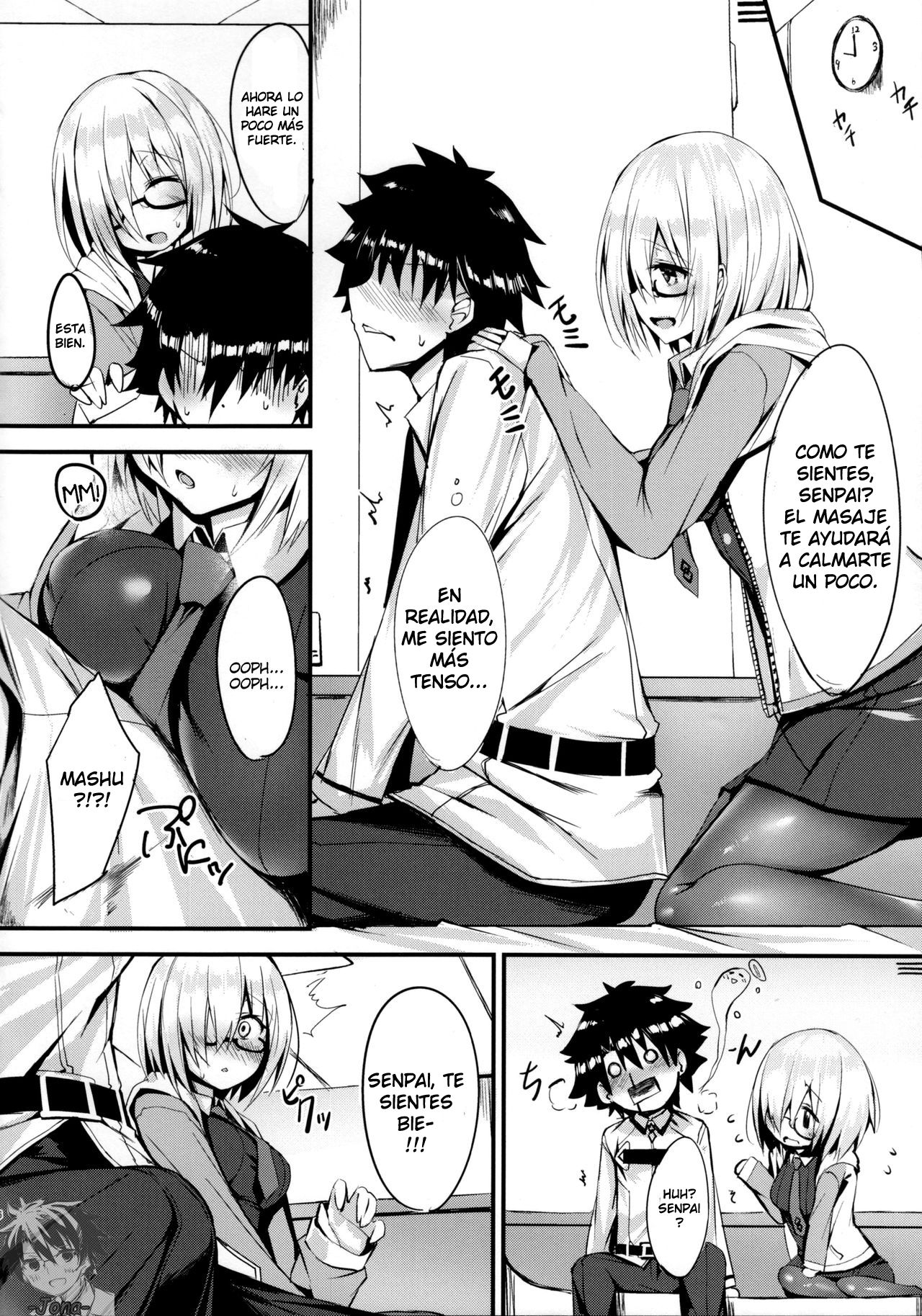 Senpai ni Daisuki datte Tsutaetai page 4 full