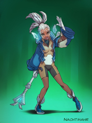 [Nachtmahr] Teela Strip Game cover