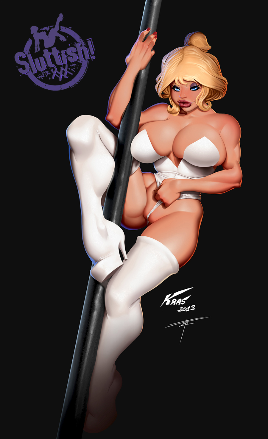 ARTIST White-devil page 9 full