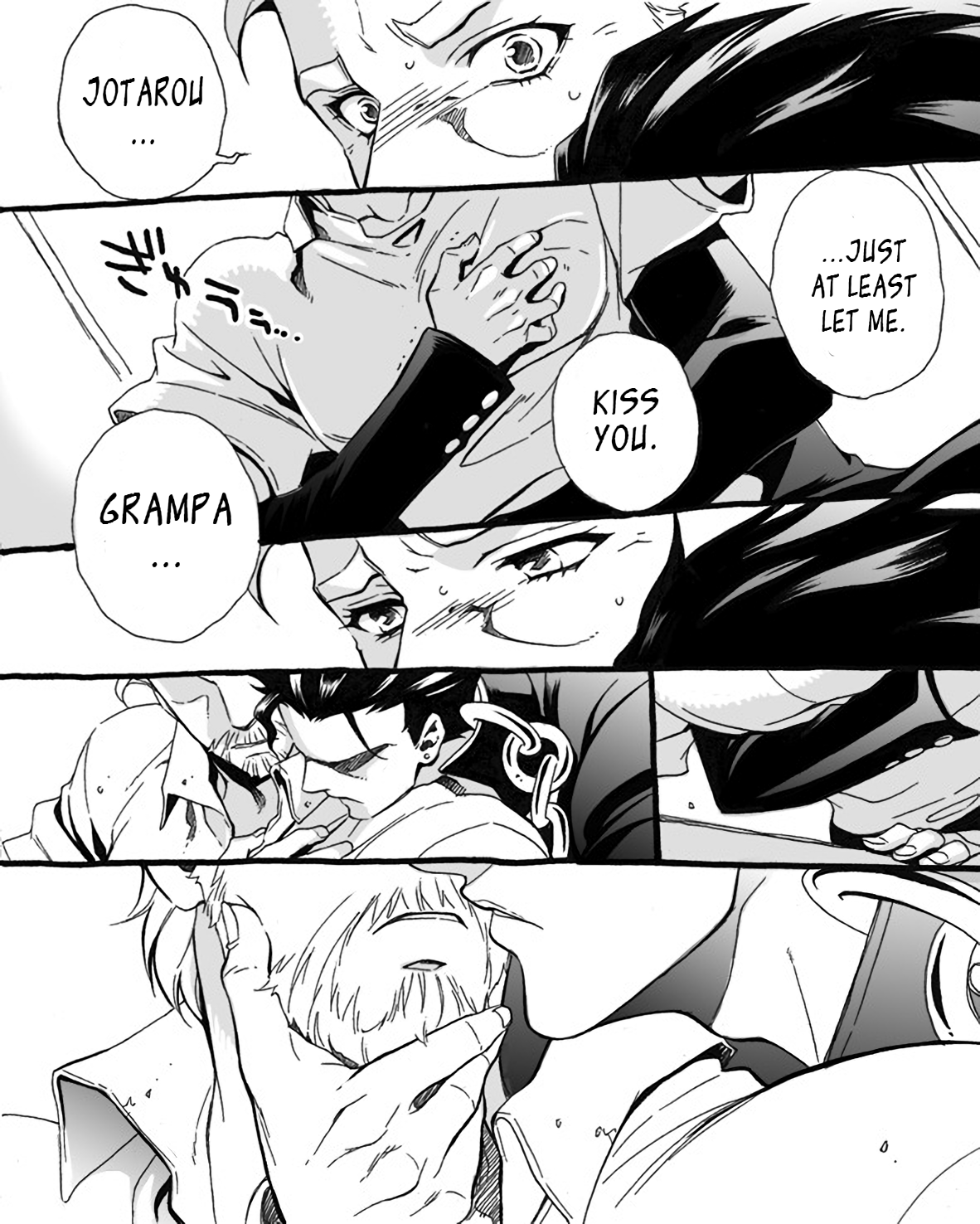 Mago Haji Jii wo Aishisugiteru | Grandson loves his Grandfather too much page 12 full