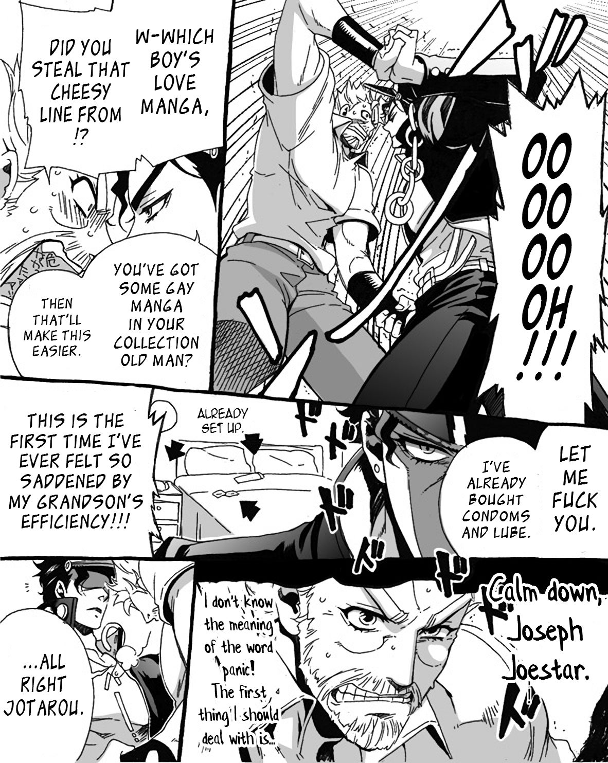 Mago Haji Jii wo Aishisugiteru | Grandson loves his Grandfather too much page 7 full