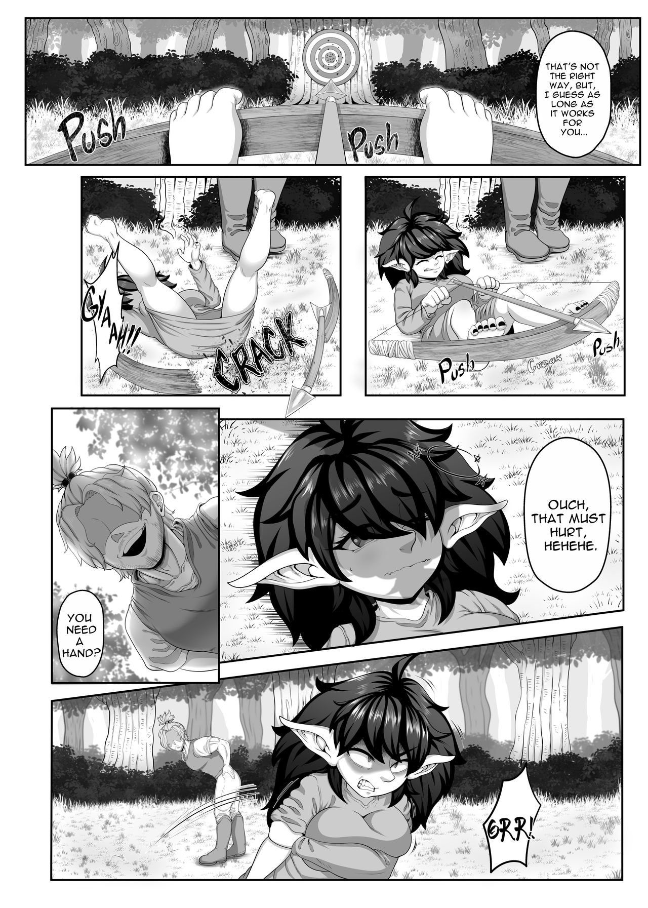 Goblin Treasure Vol.3 page 12 full