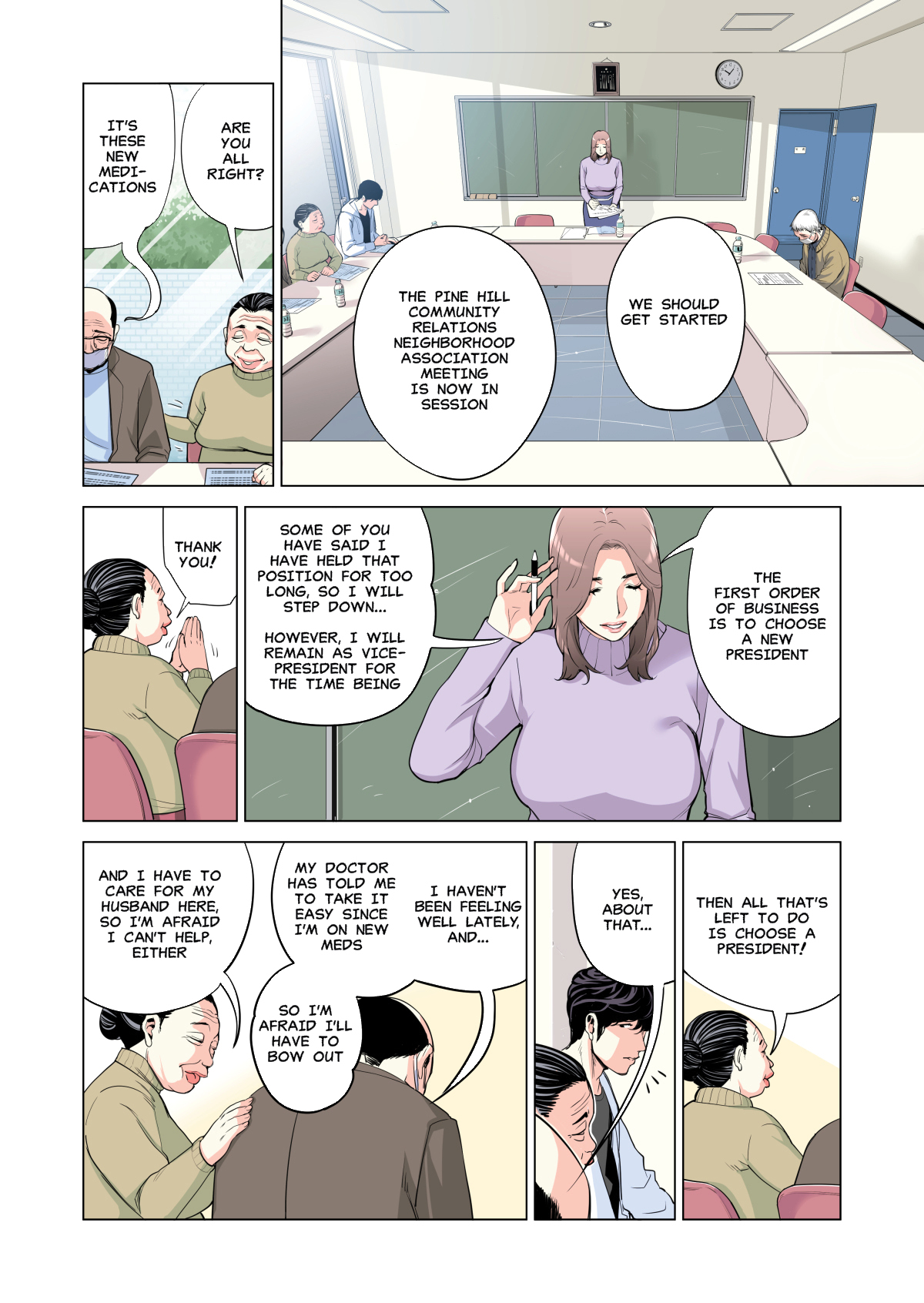 "Neighborhood Associations" page 12 full