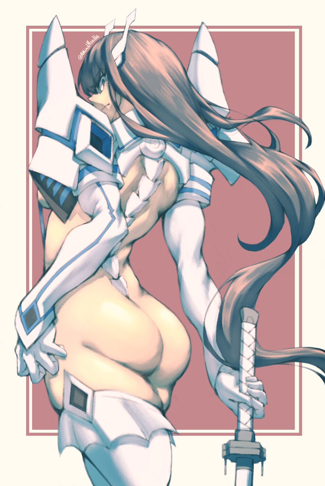 Ryuko & Satsuki Pinups page 9 full