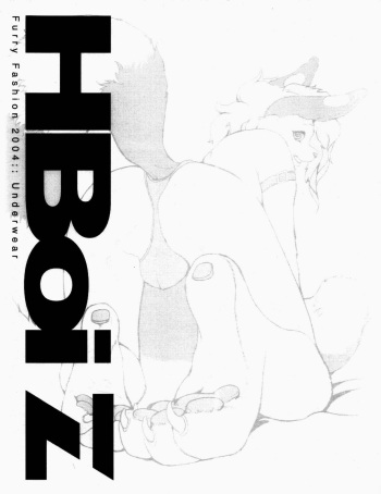 [Fel, Fennec] HBoi Z Furry Fashion 2004:: Underwear cover