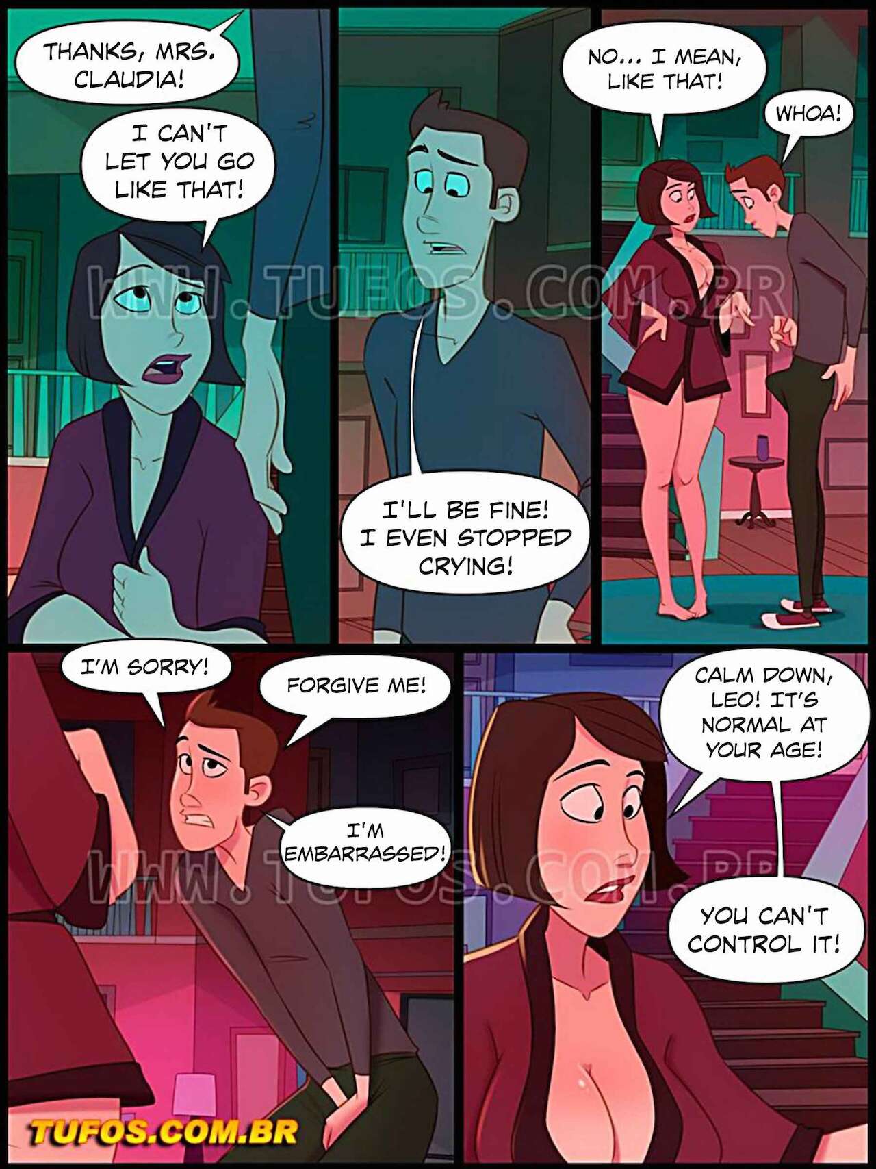 Casa Da Mãe Joana 12 – Fucking The Mother-In-Law – Tufos - english page 6 full