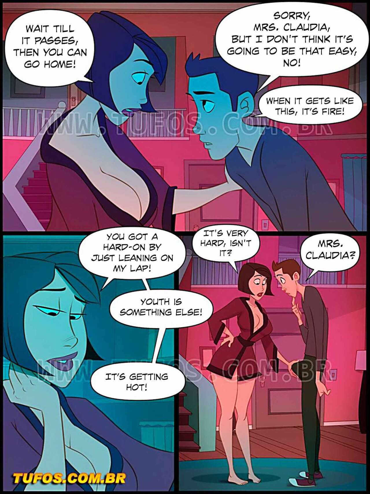 Casa Da Mãe Joana 12 – Fucking The Mother-In-Law – Tufos - english page 7 full