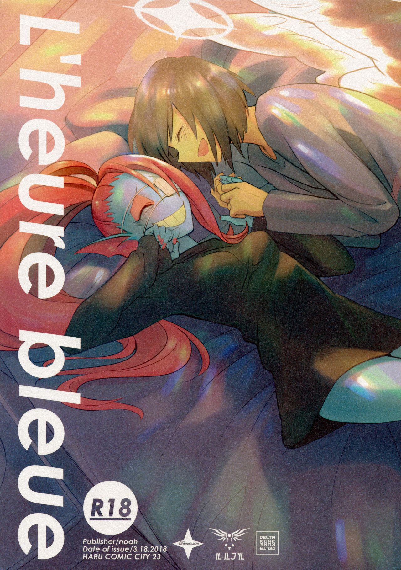 L'heure bleue page 1 full