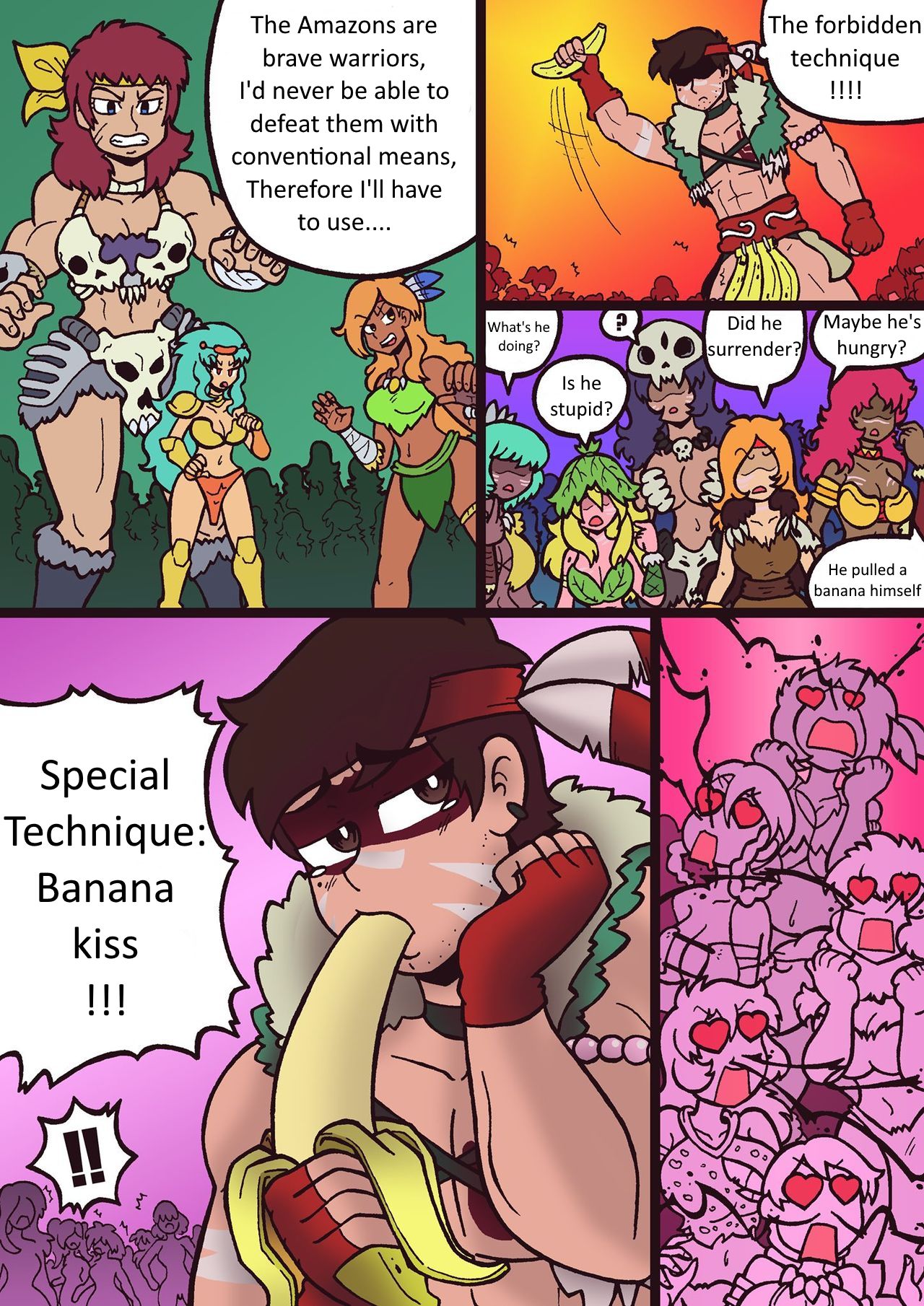 Harem Neverzone World page 12 full