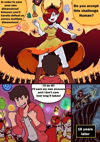 [Malandra Parodias] Harem Neverzone World (English) cover