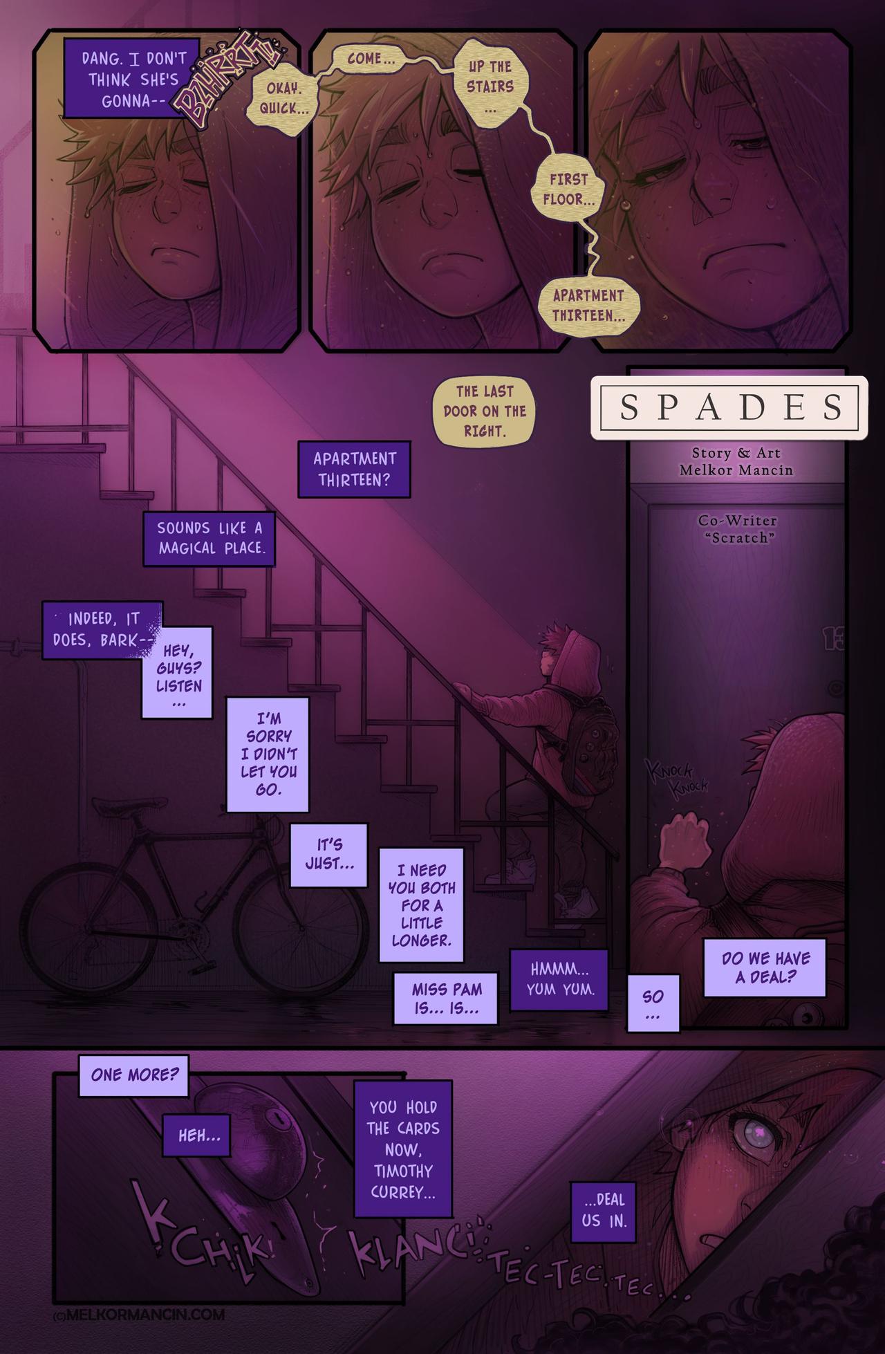 Spades -  - complete - english page 3 full