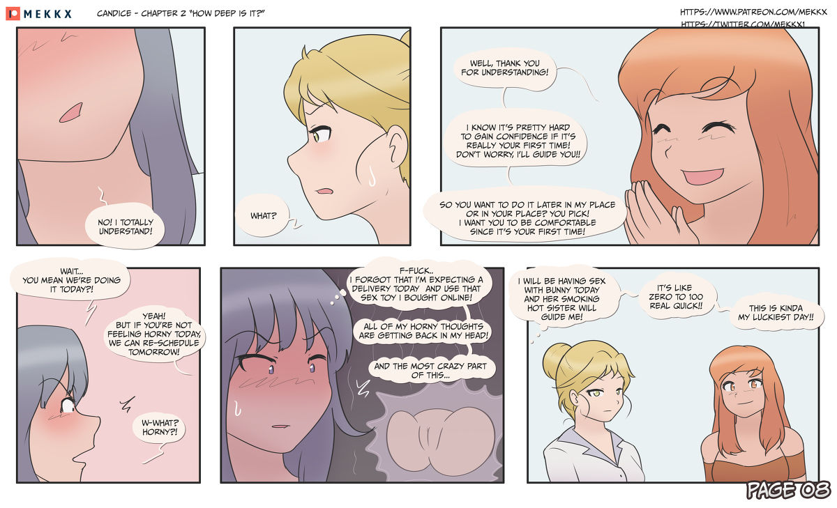 Candice Part 2 -  How Deep is it? page 10 full