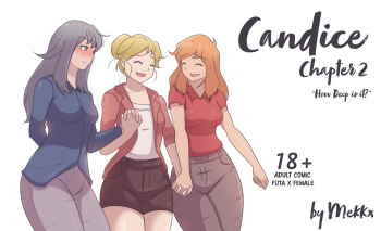Candice Part 2 -  How Deep is it? cover