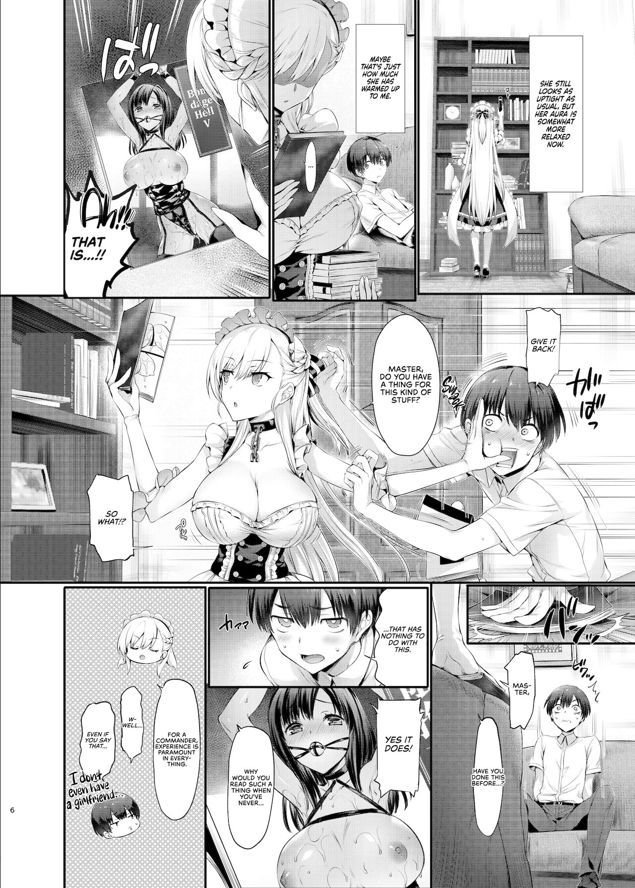 Bel to Lesson | Lesson With Bel page 6 full