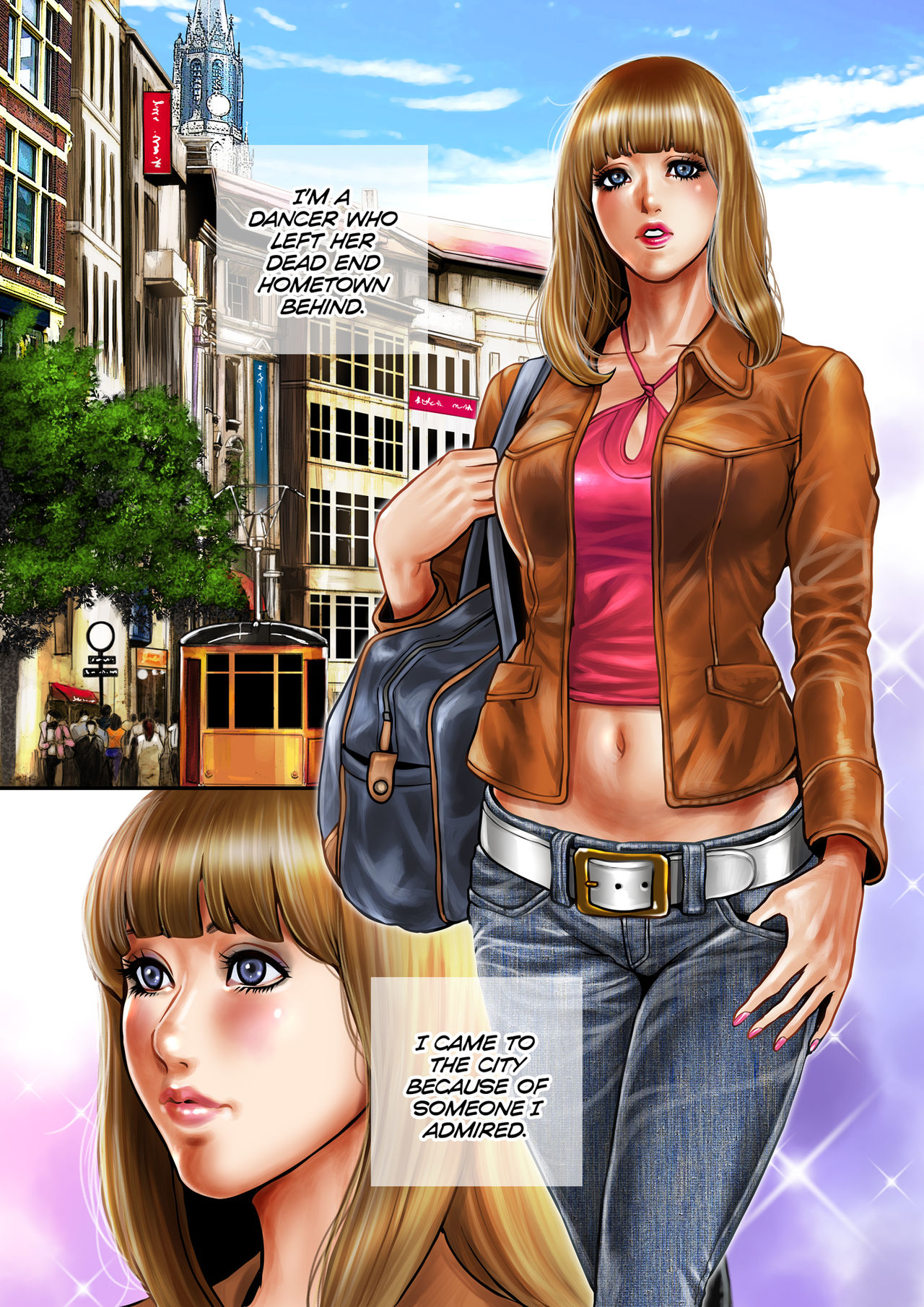 Bitch on the Pole Vol.1 page 2 full