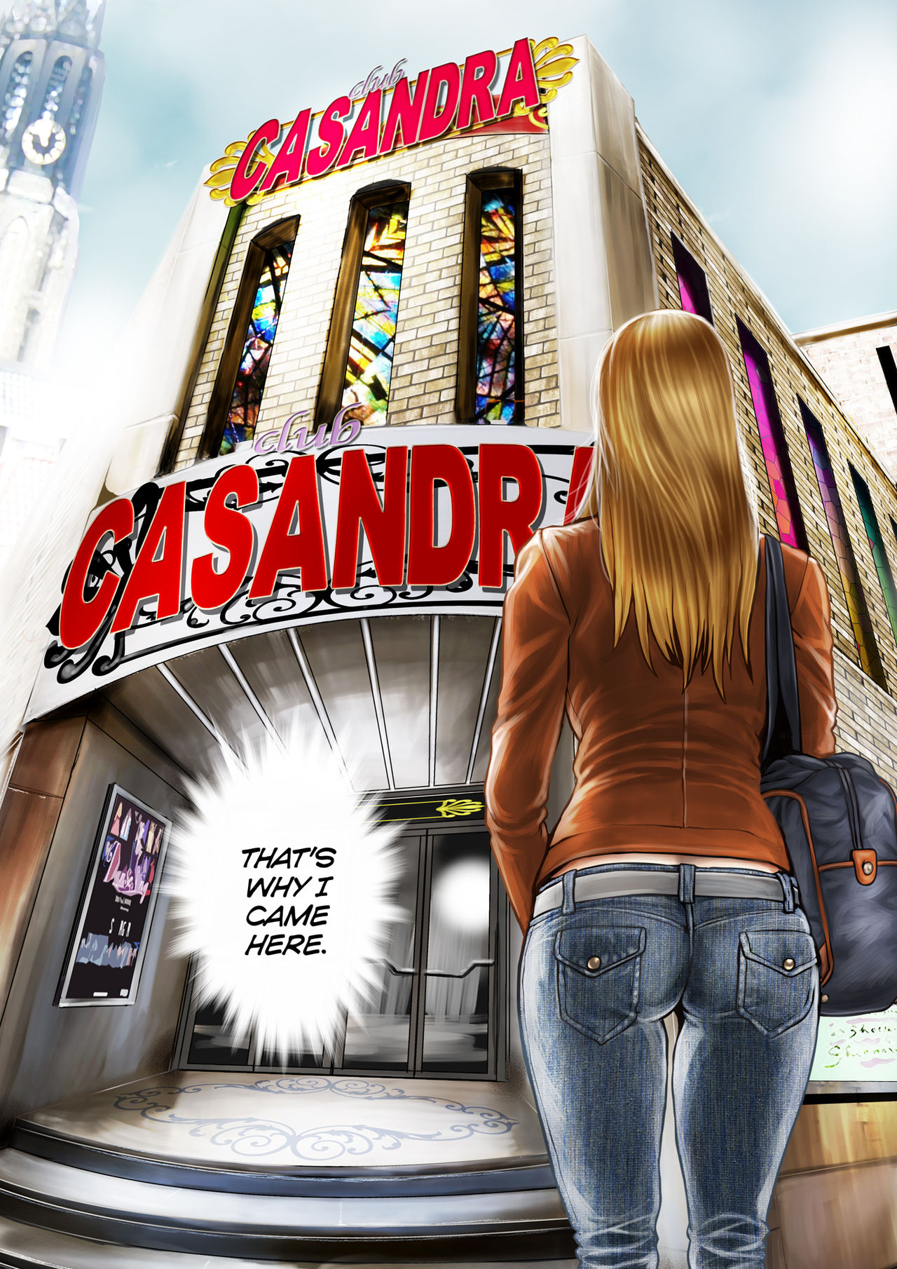 Bitch on the Pole Vol.1 page 5 full
