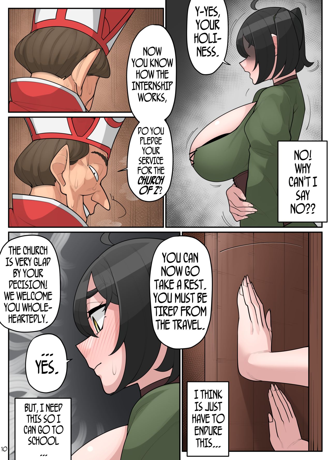 The Gifted One page 12 full