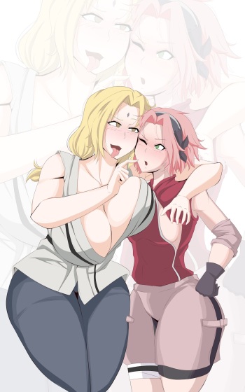 [Comicom-Ryu] Pasion Ninja 1-2 (Naruto) cover