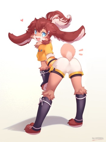 [Ancesra] Lop Bunny cover