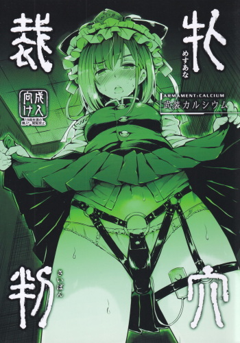 [Armament Calcium (Take Calcium)] Mesuana Saiban (Touhou Project) cover