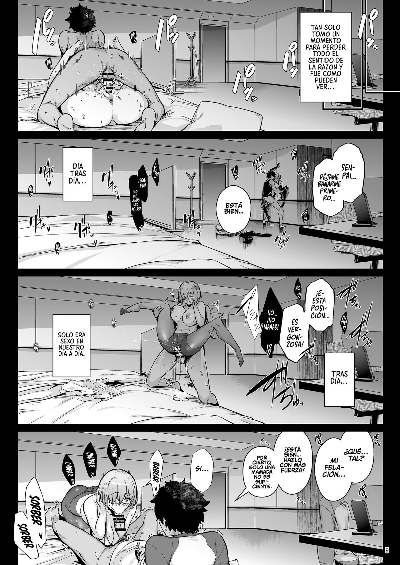 Lust Order ~Beast-kei Marshmallow Kouhai~ page 8 full