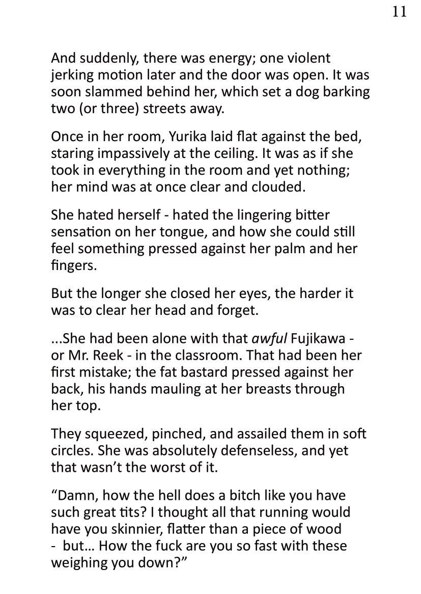When Days Rewind Volume Three page 11 full
