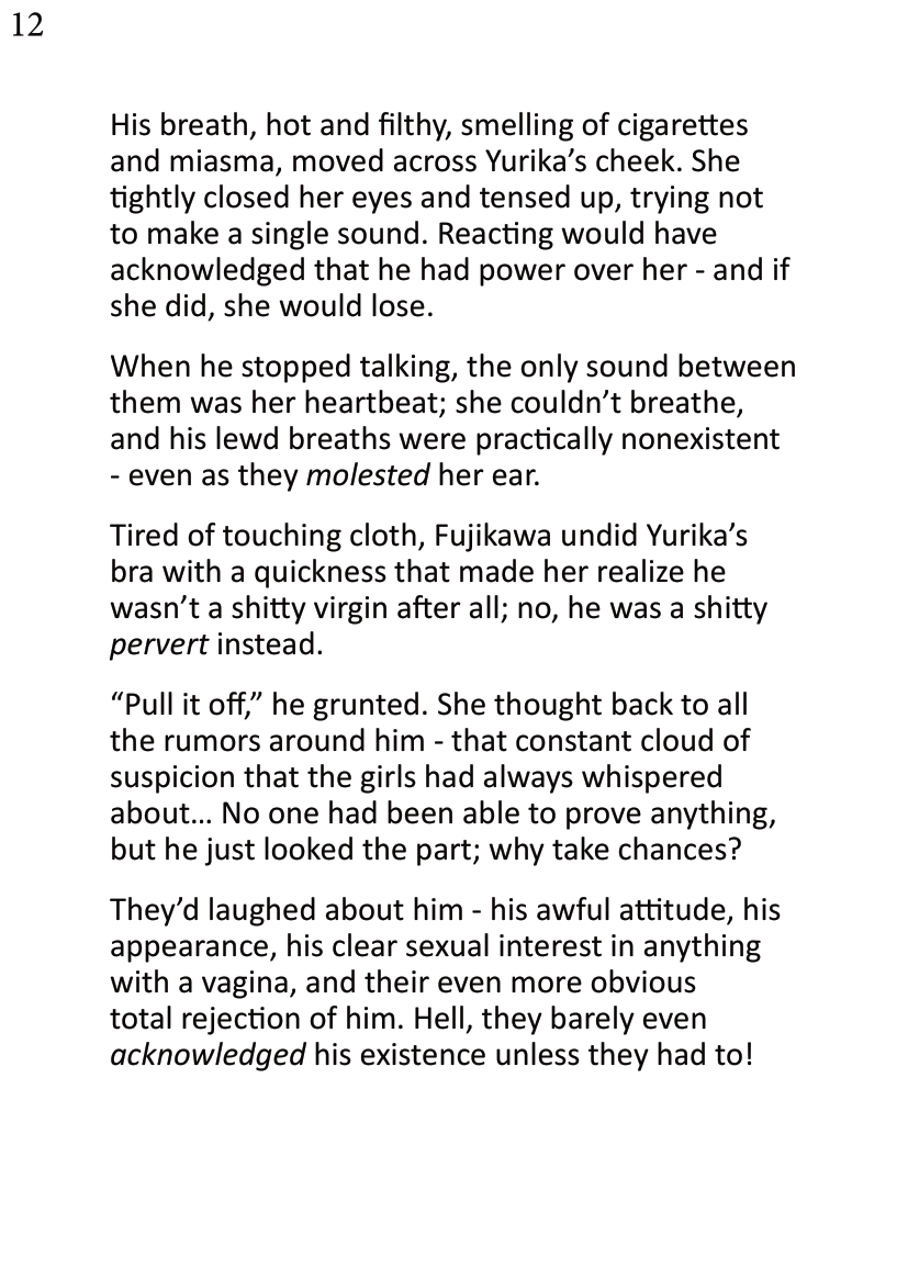 When Days Rewind Volume Three page 12 full