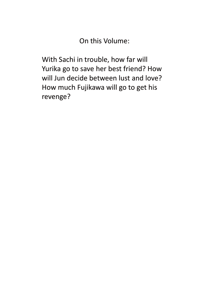 When Days Rewind Volume Three page 3 full