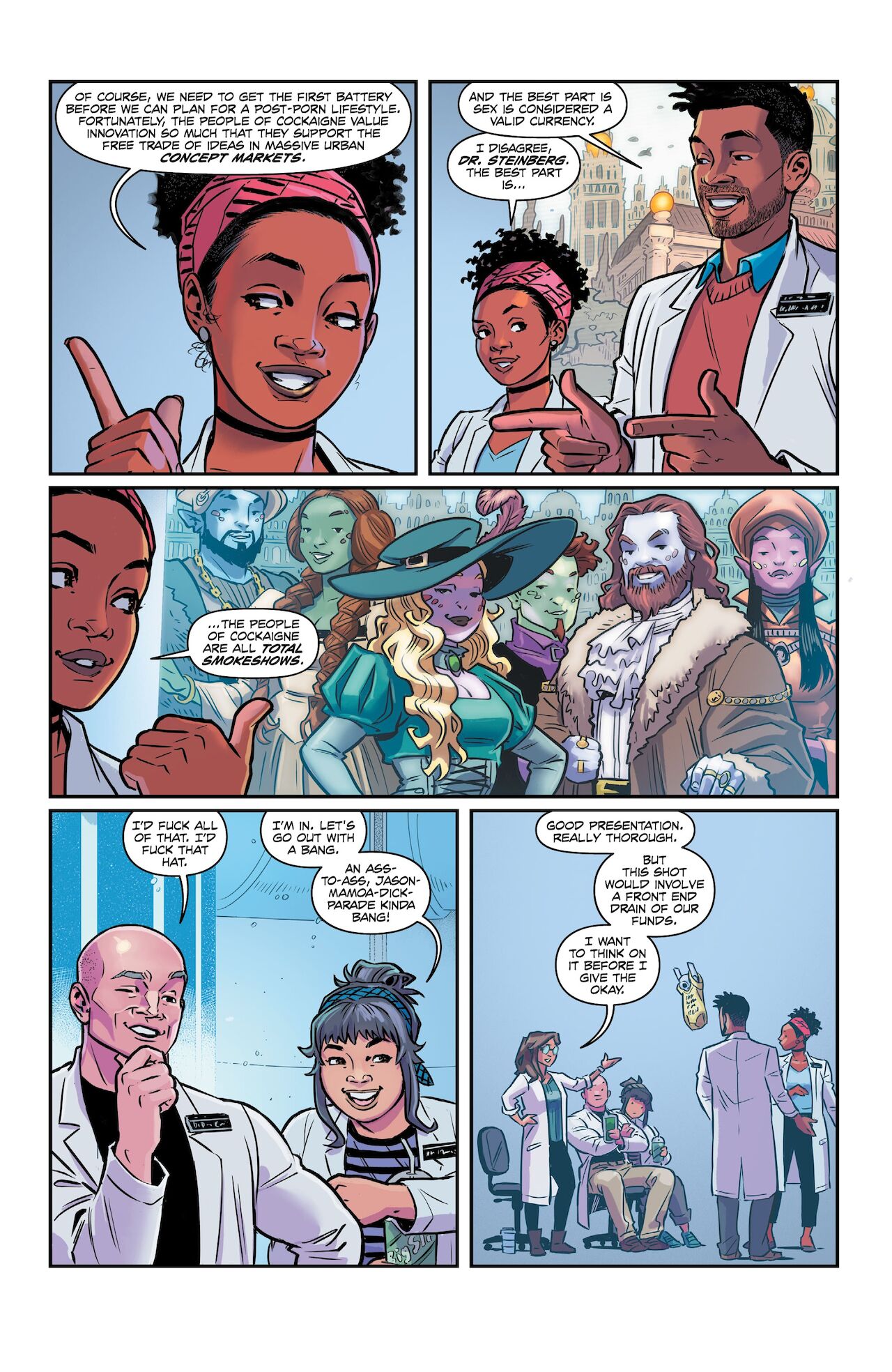 Money Shot #07 page 10 full