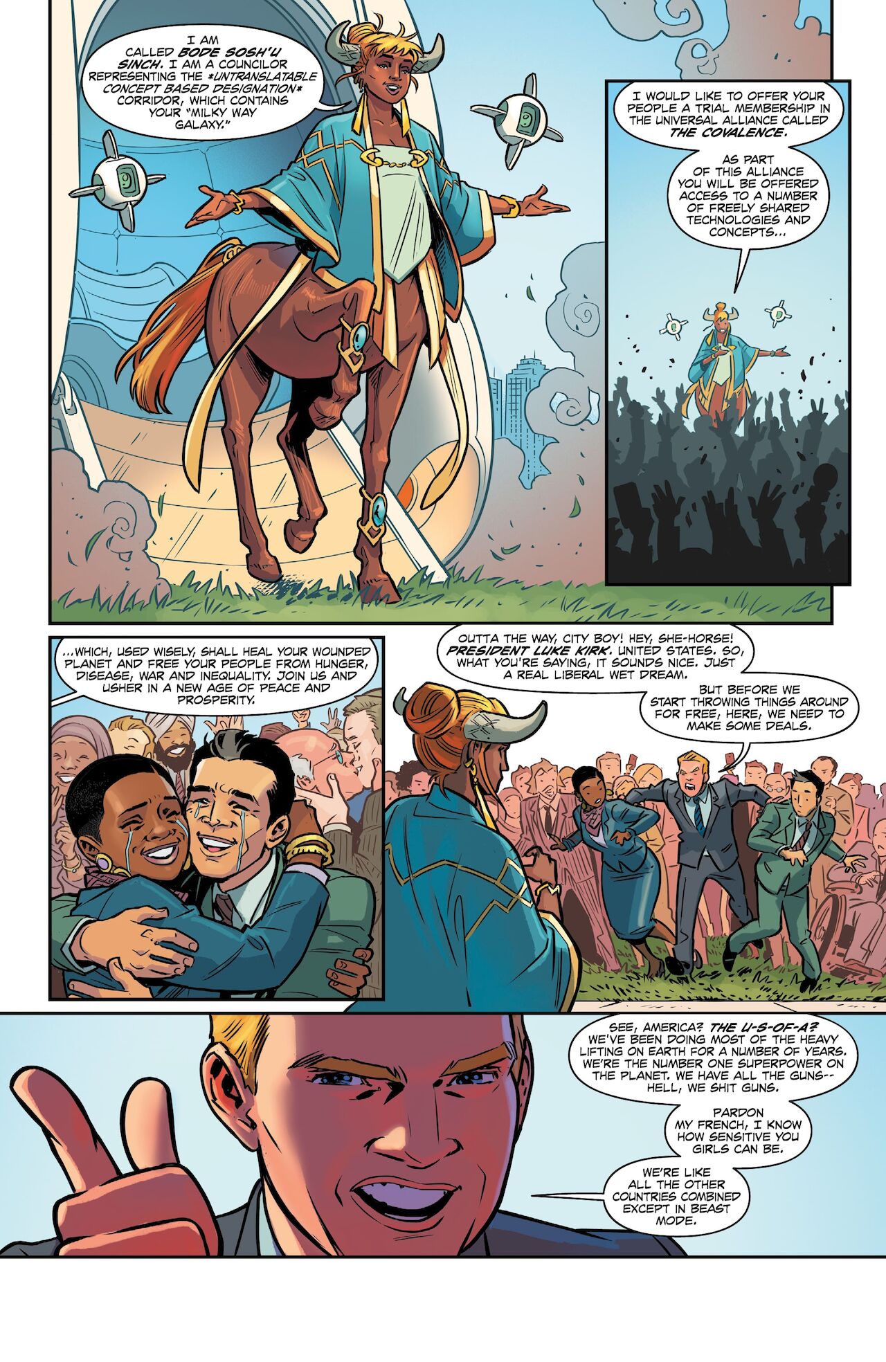 Money Shot #07 page 5 full
