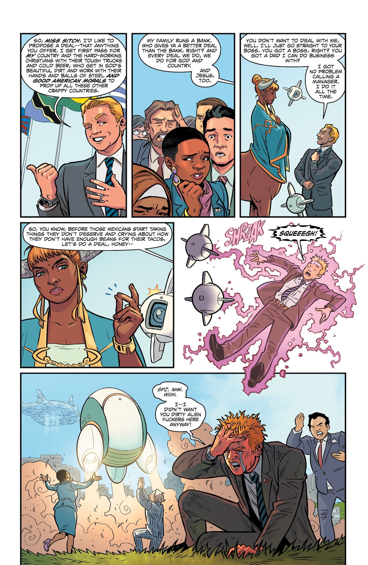 Money Shot #07 page 6 full