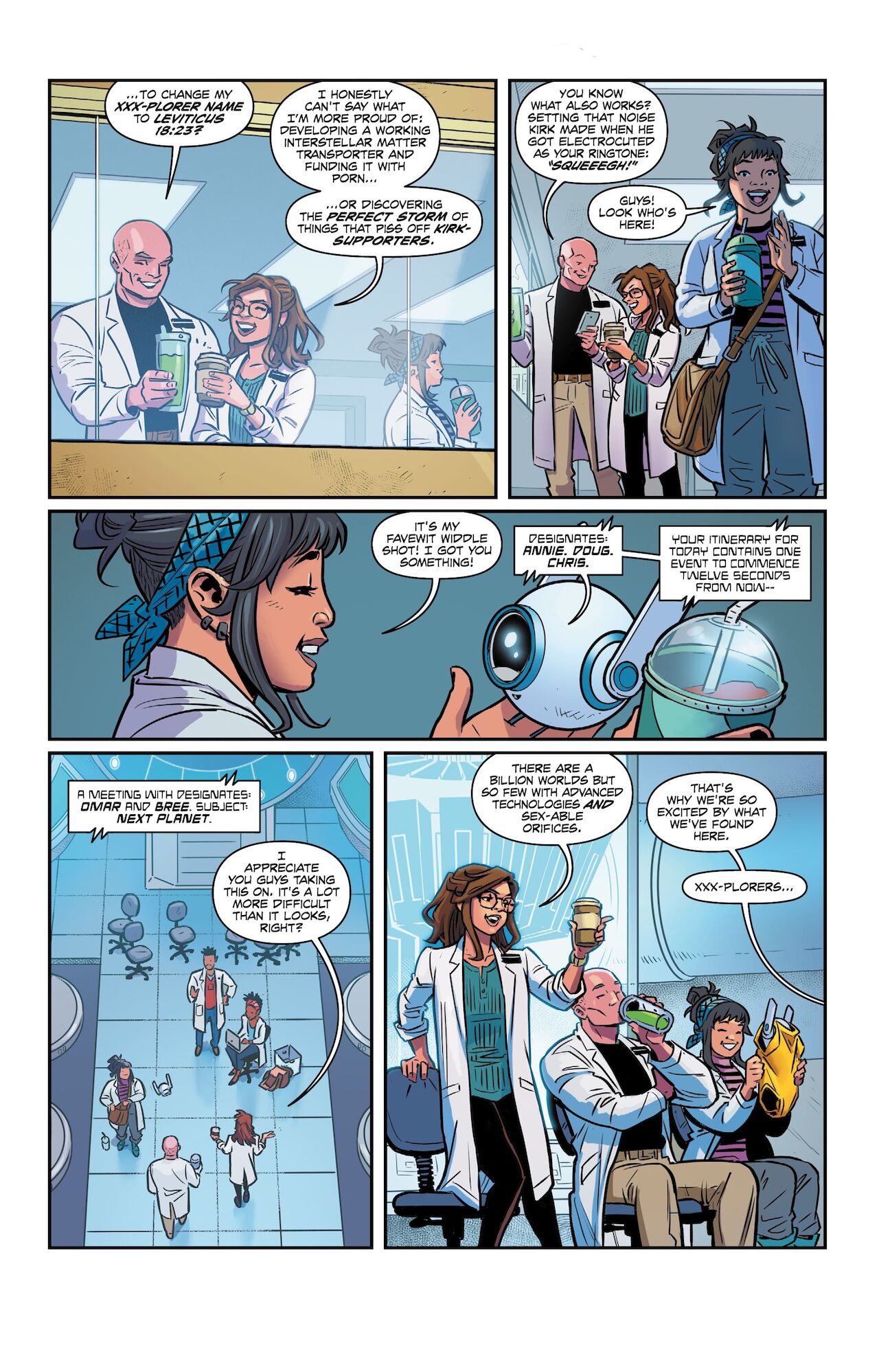 Money Shot #07 page 8 full