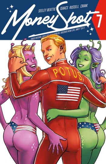 [Rebekah Isaacs] Money Shot #07 (ENG) cover