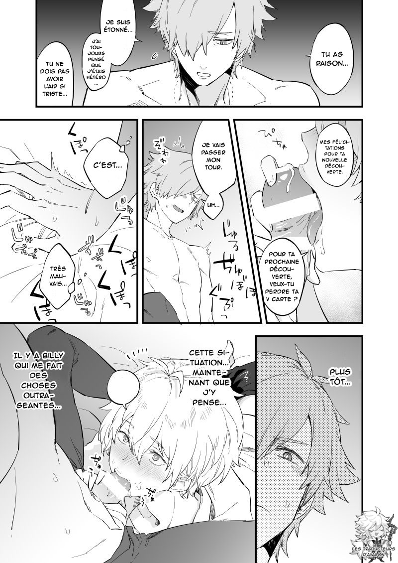 Yume demo Genjitsu demo Nai Waraibanashi | A Funny Story That is Neither a Dream nor Reality page 12 full