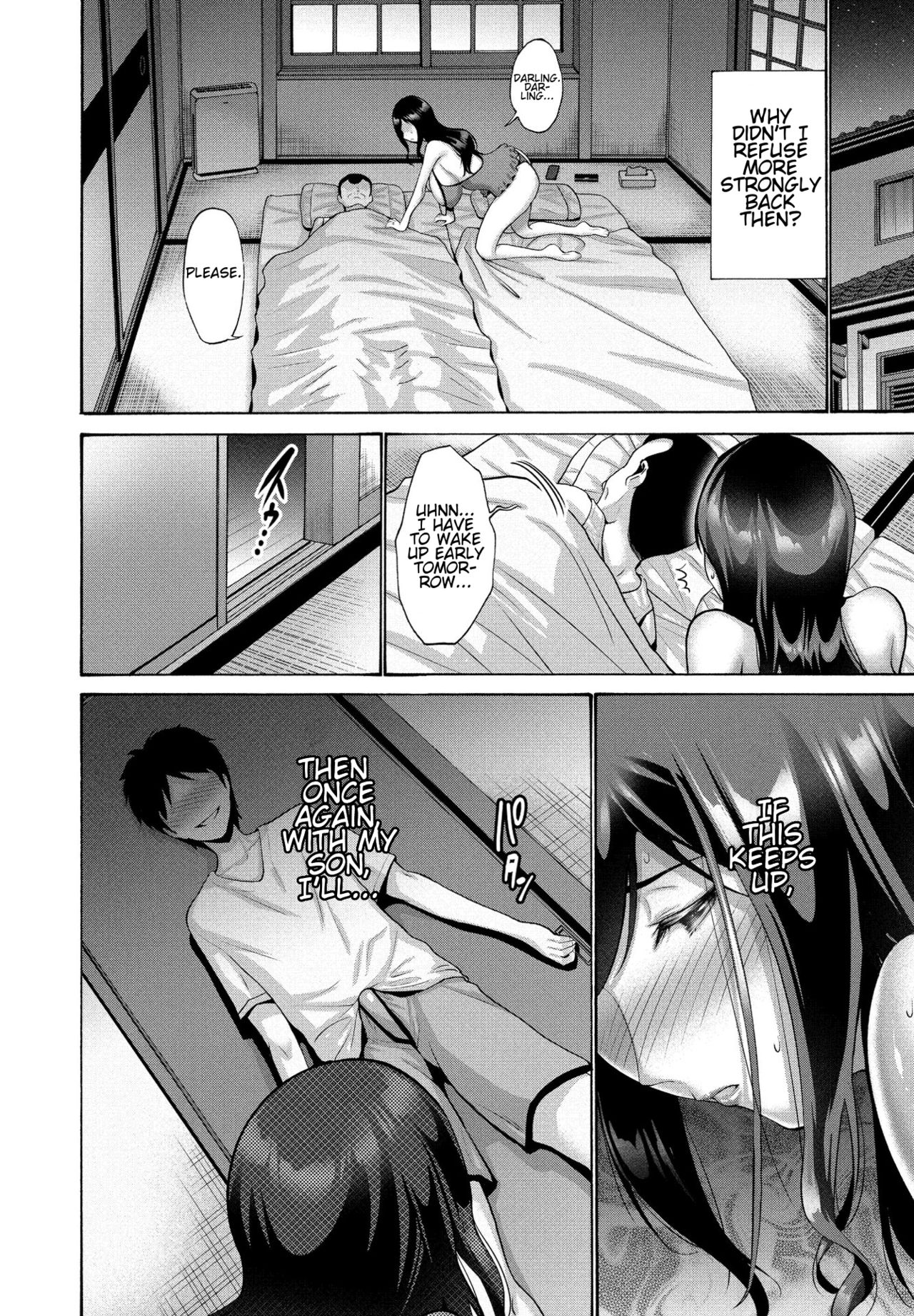 Oba To Haha Kouhen | Aunt And Mother Part 2 page 8 full