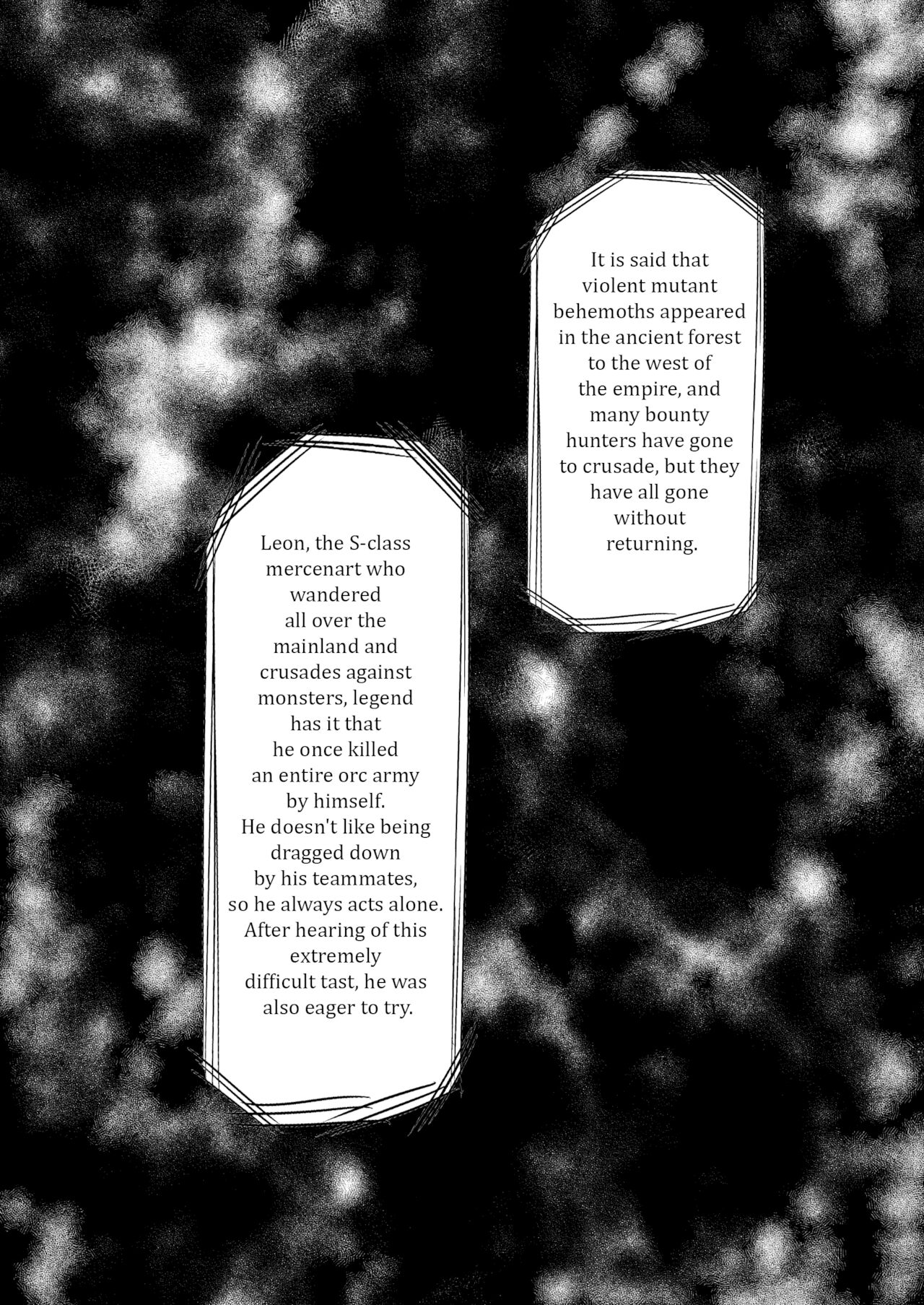 Fall of an S-Class Mercenary page 1 full