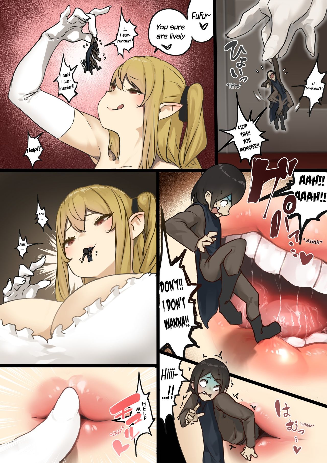Chiyomi-san Manga page 11 full