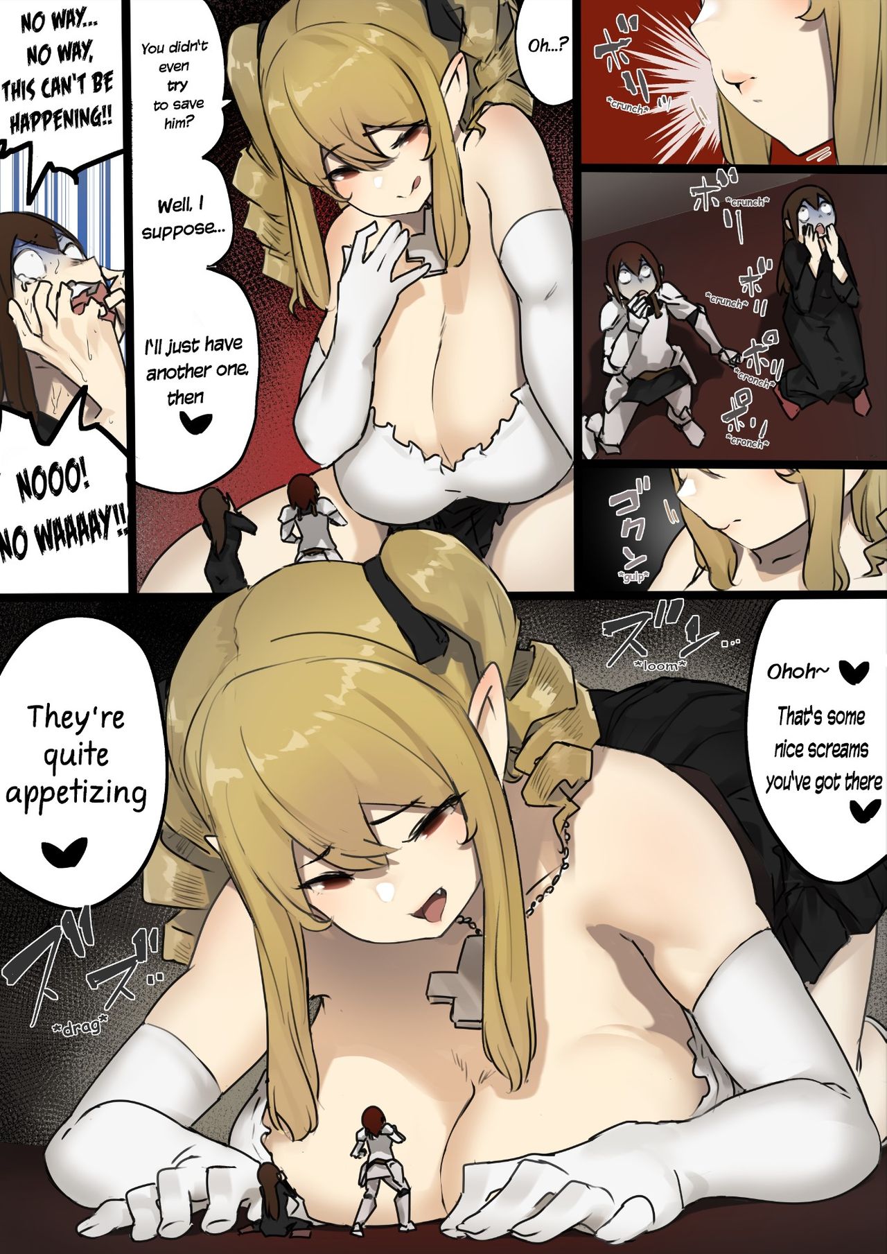 Chiyomi-san Manga page 12 full