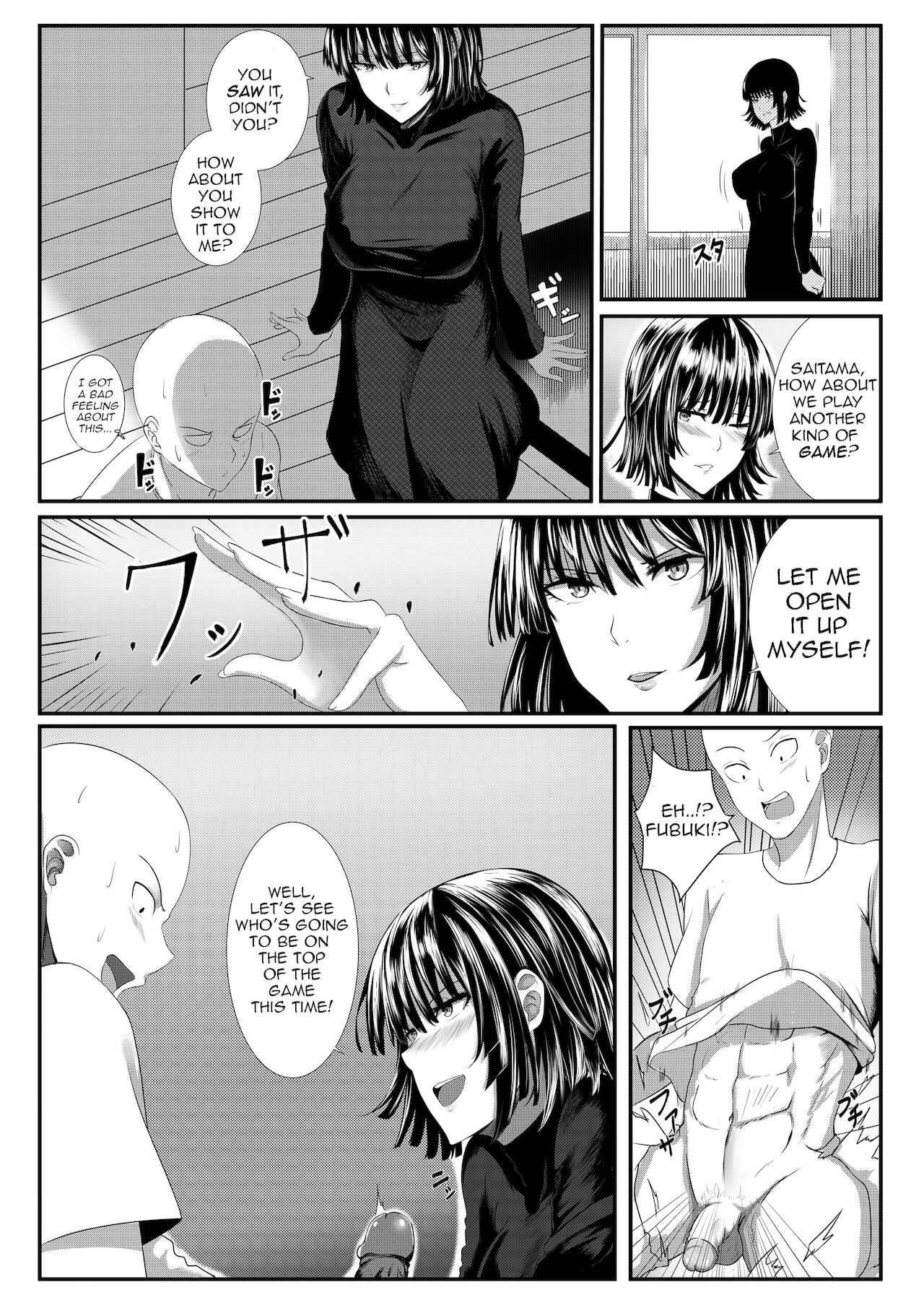 ONE THRUST-MAN page 8 full