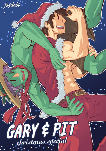 [Jasdavi] Gary and Pit Christmas Special cover