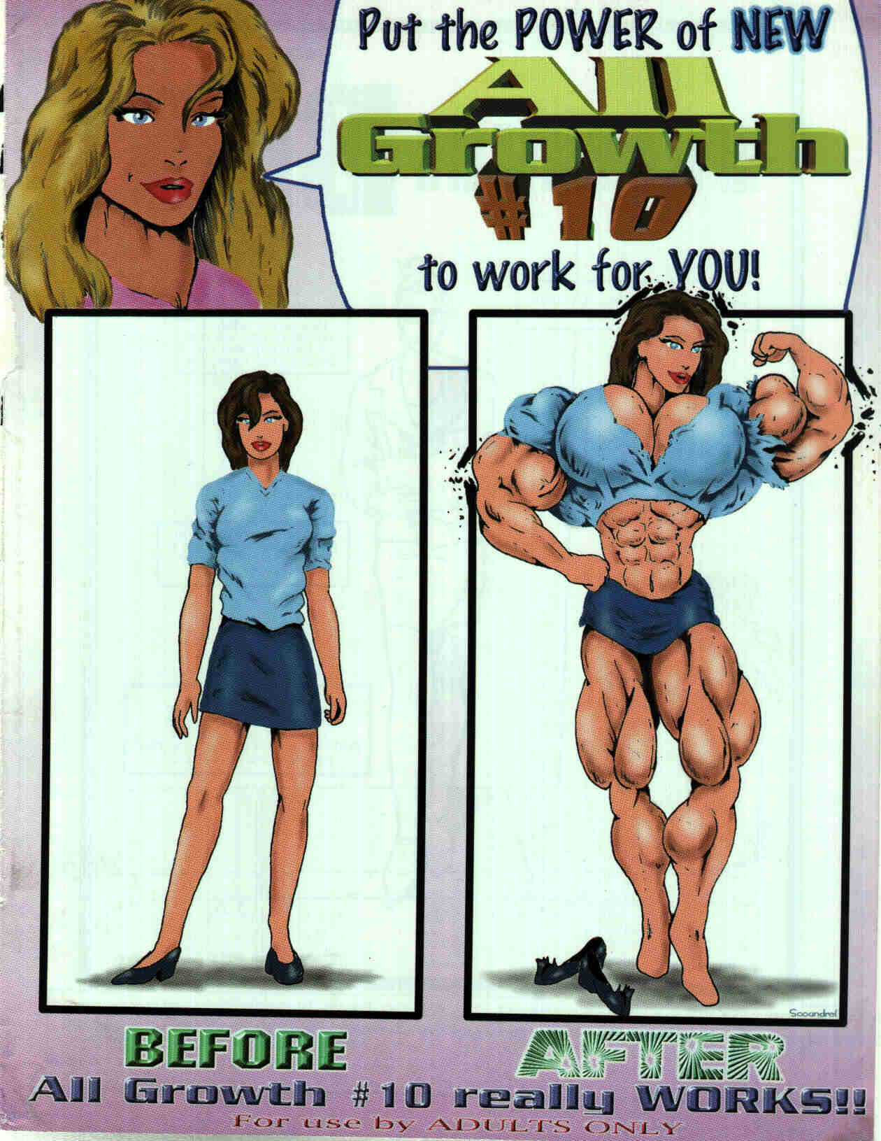 All Growth #10 page 1 full