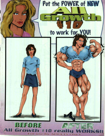 All Growth #10 cover