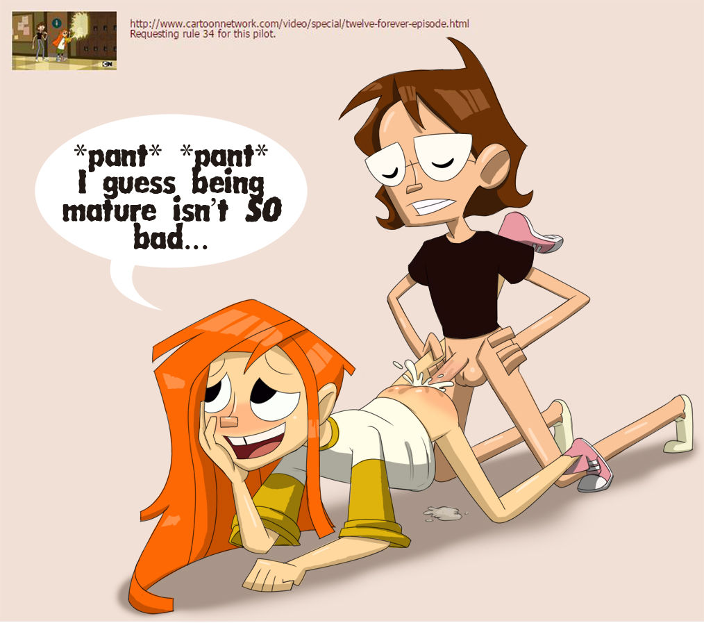 Parody - Twelve Forever page 1 full