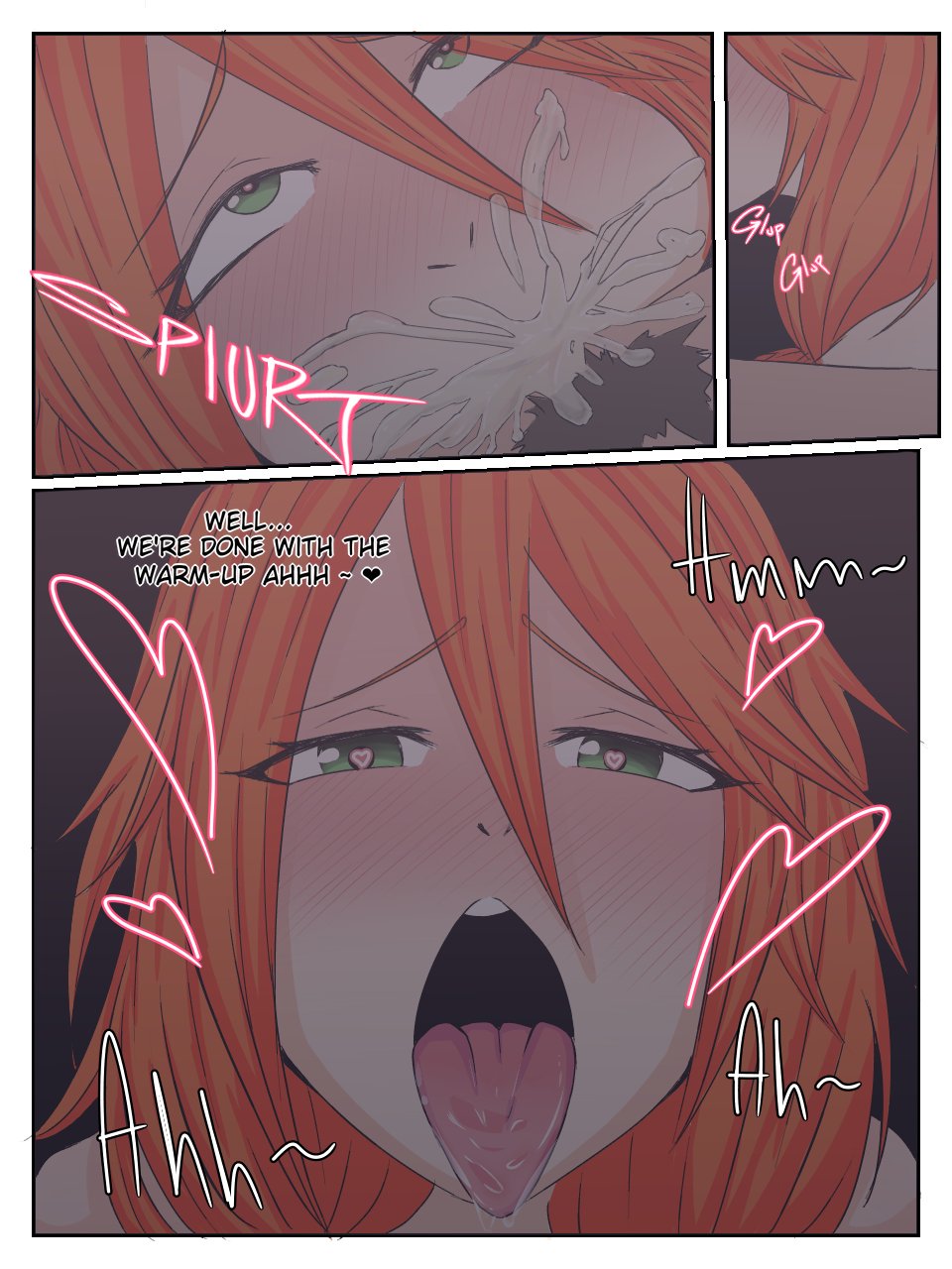 MINECRAFT: LET'S FUCK EDITION ~Monsters in the Night~ page 11 full