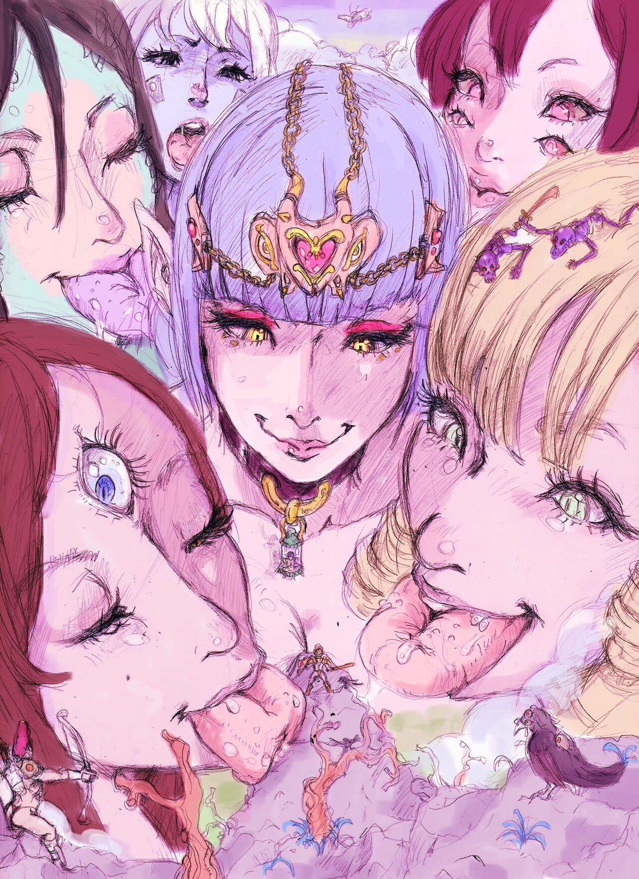-Western Pixiv Artist- page 1 full